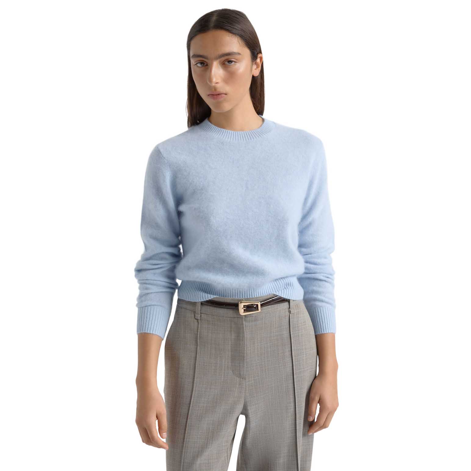 Cue Luxe Brushed Sweater